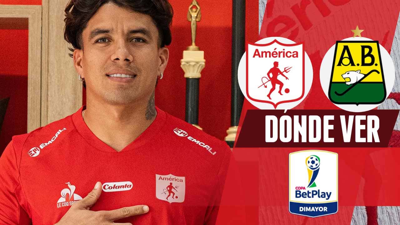 donde ver america de cali vs bucaramanga vuelta copa betplay tv online