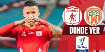 donde ver america de cali vs envigado tv online liga betplay