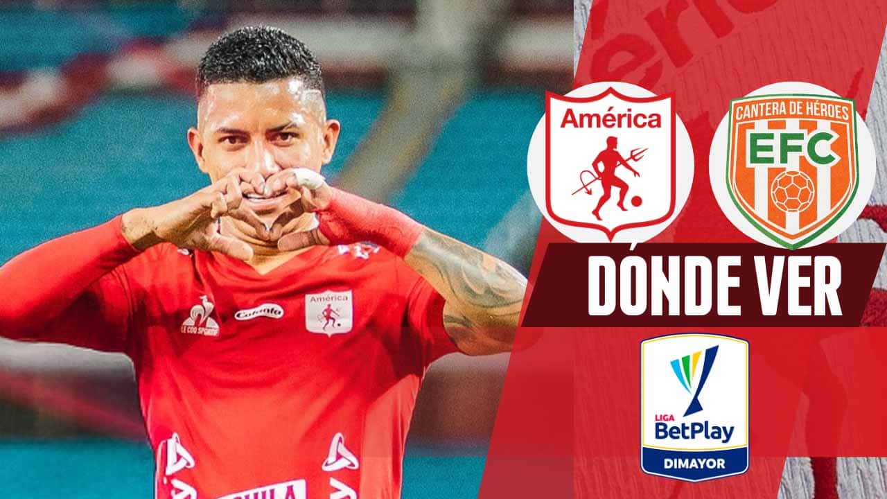 donde ver america de cali vs envigado tv online liga betplay