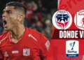 donde ver america de cali vs fortaleza liga betplay tv online