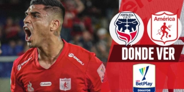donde ver america de cali vs fortaleza liga betplay tv online