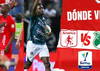 donde ver america deportivo cali clasico liga betplay 2025 tv online