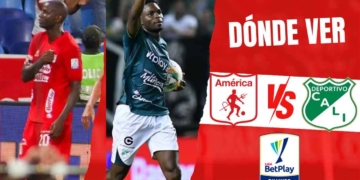 donde ver america deportivo cali clasico liga betplay 2025 tv online