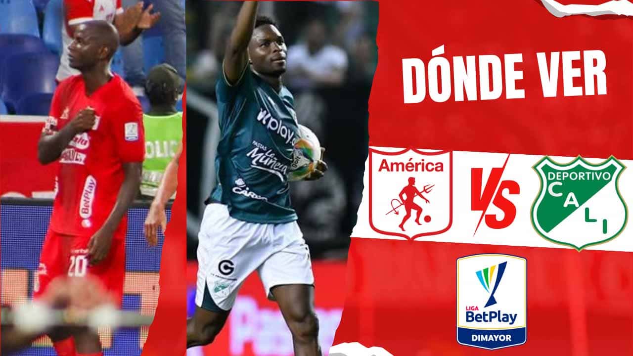 donde ver america deportivo cali clasico liga betplay 2025 tv online