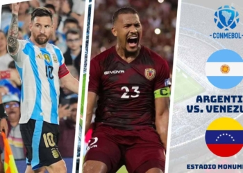 donde ver argentina vs venezuela messi eliminatoria tv online