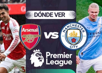 donde ver arsenal vs manchester city premier league tv online