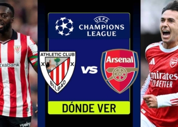 donde ver athletic club vs arsenal champions league tv online