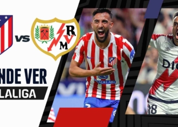 donde ver atletico de madrid vs rayo vallecano laliga tv online