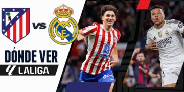 donde ver atletico vs real madrid laliga tv online