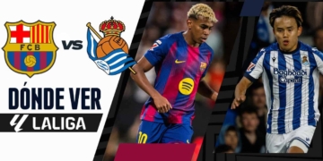 donde ver barcelona real sociedad laliga tv online