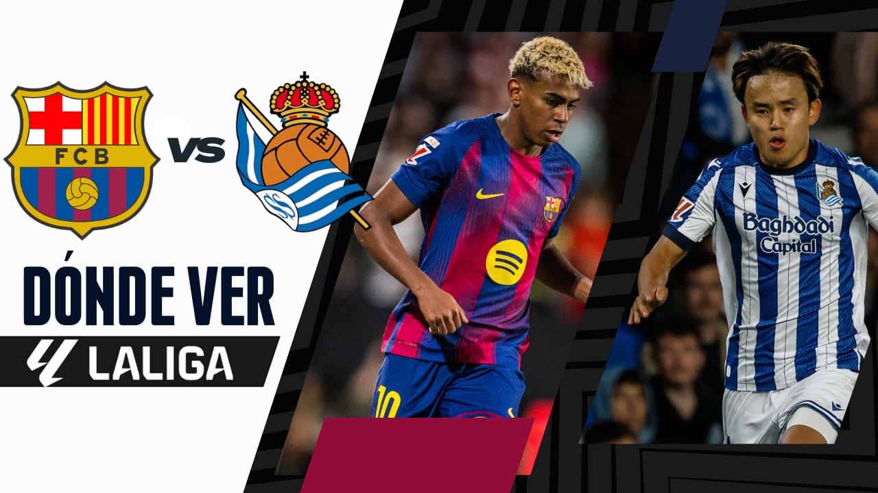 donde ver barcelona real sociedad laliga tv online