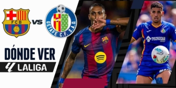 donde ver barcelona vs getafe laliga tv online