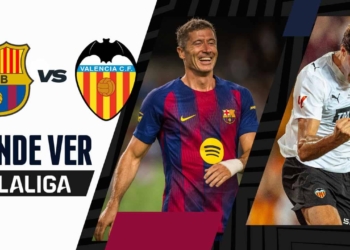 donde ver barcelona vs valencia laliga tv online