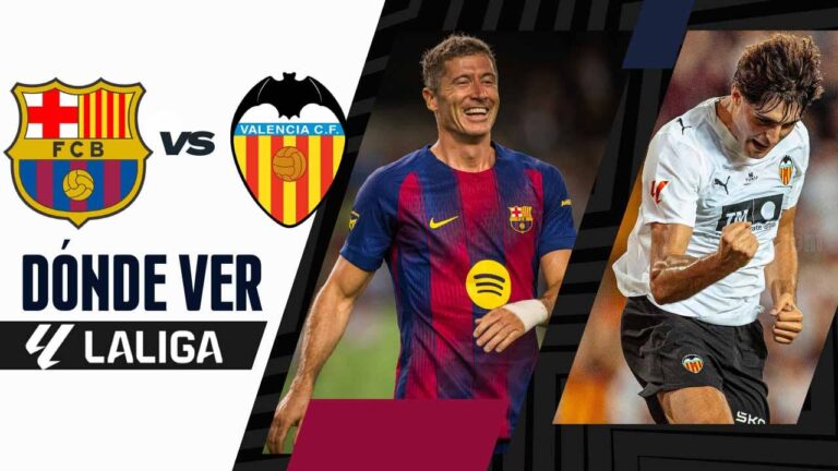 Barcelona vs Valencia HOY EN VIVO: dónde ver el partido de LaLiga en TV ...
