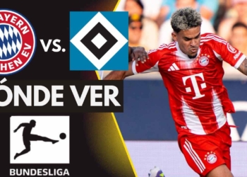 donde ver bayern munich hamburgo luis diaz tv online