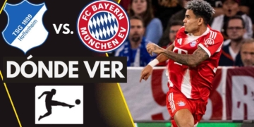donde ver bayern munich hoffenheim luis diaz bundesliga tv online