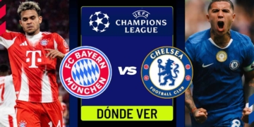 donde ver bayern munich vs chelsea champions league luis diaz tv online