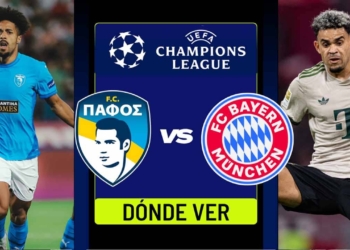 donde ver bayern munich vs pafos champions league tv online