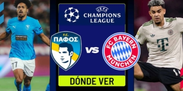 donde ver bayern munich vs pafos champions league tv online