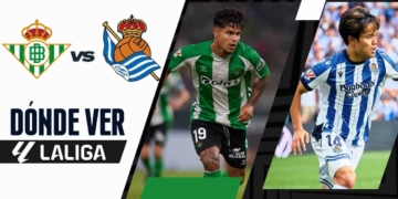 donde ver betis vs real sociedad laliga tv online