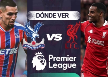 donde ver crystal palace liverpool premier league 2025 tv online