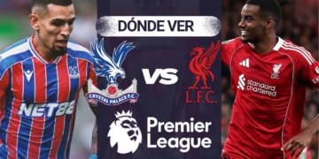 donde ver crystal palace liverpool premier league 2025 tv online