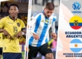 donde ver ecuador vs argentina eliminatorias tv online