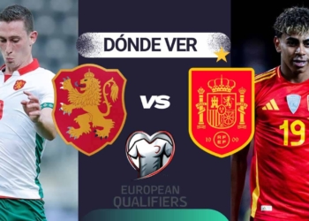 donde ver espana bulgaria eliminatorias mundial tv online