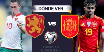 donde ver espana bulgaria eliminatorias mundial tv online