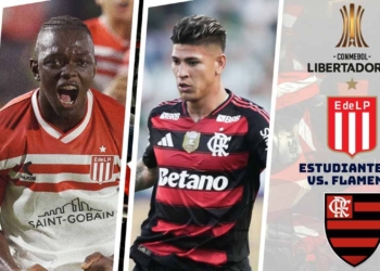 donde ver estudiantes vs flamengo libertadores tv online