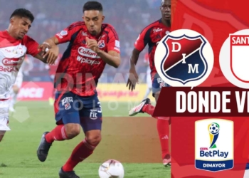 donde ver independiente medellin santa fe copa betplay tv online