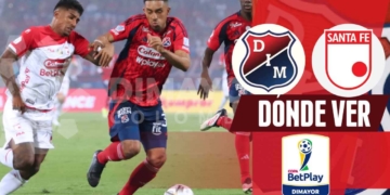 donde ver independiente medellin santa fe copa betplay tv online
