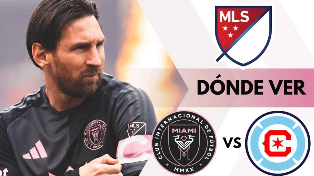 donde ver inter miami vs chicago fire mls tv online