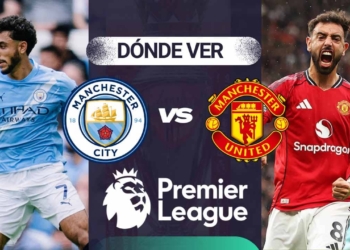 donde ver manchester city vs united clasico premier league tv online