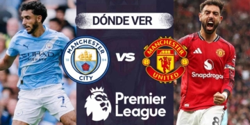 donde ver manchester city vs united clasico premier league tv online