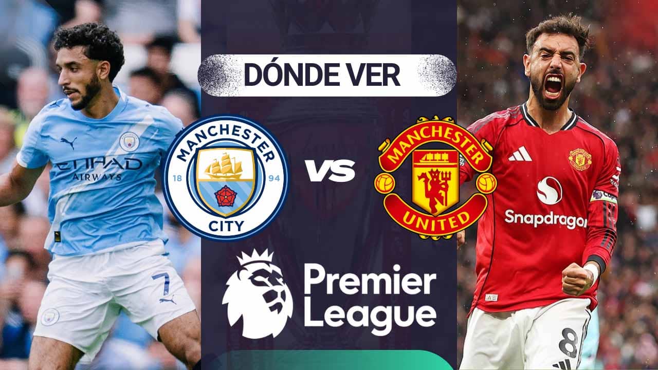 donde ver manchester city vs united clasico premier league tv online