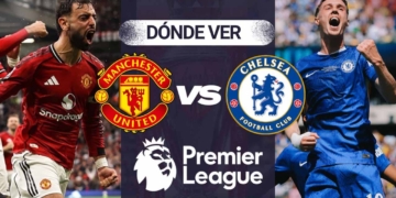donde ver manchester united vs chelsea premier league tv online