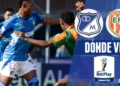 donde ver millonarios envigado copa betplay 2025 vuelta