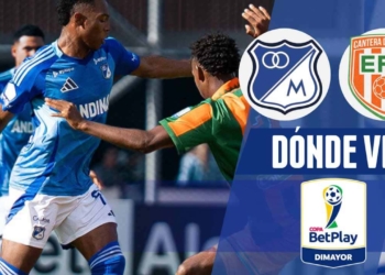 donde ver millonarios envigado copa betplay 2025 vuelta