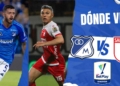 donde ver millonarios santa fe clasico liga betplay tv online 2025
