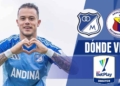 donde ver millonarios vs pasto liga betplay tv online