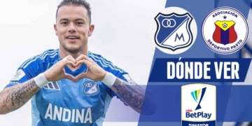 donde ver millonarios vs pasto liga betplay tv online