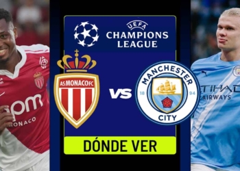 donde ver monaco vs manchester city champions league tv online