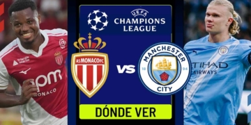 donde ver monaco vs manchester city champions league tv online