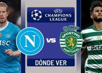 donde ver napoli vs sporting luis suarez champions tv online