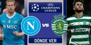 donde ver napoli vs sporting luis suarez champions tv online