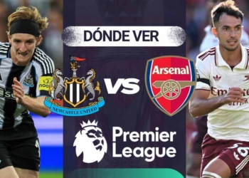 donde ver newcastle arsenal premier league tv online