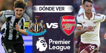 donde ver newcastle arsenal premier league tv online