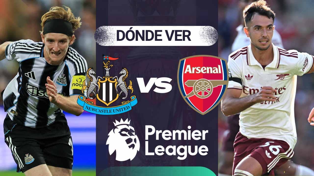 donde ver newcastle arsenal premier league tv online