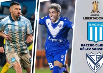 donde ver racing club velez sarsfield libertadores tv online